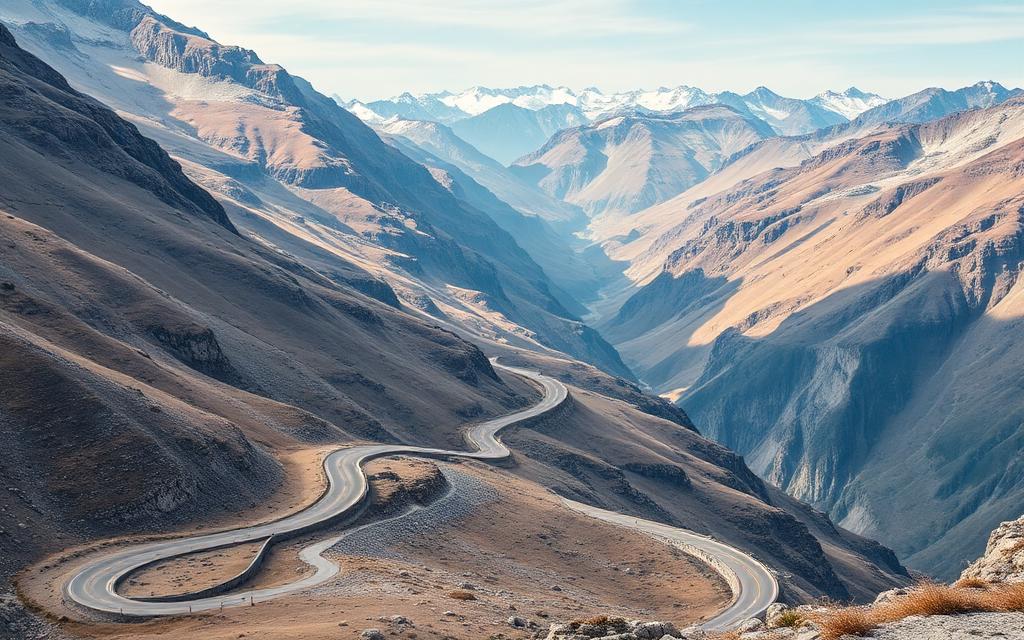Alpenpässe: Furka, Grimsel, Susten