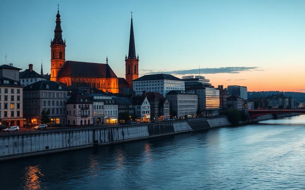 Basel – Kunst & Rhein