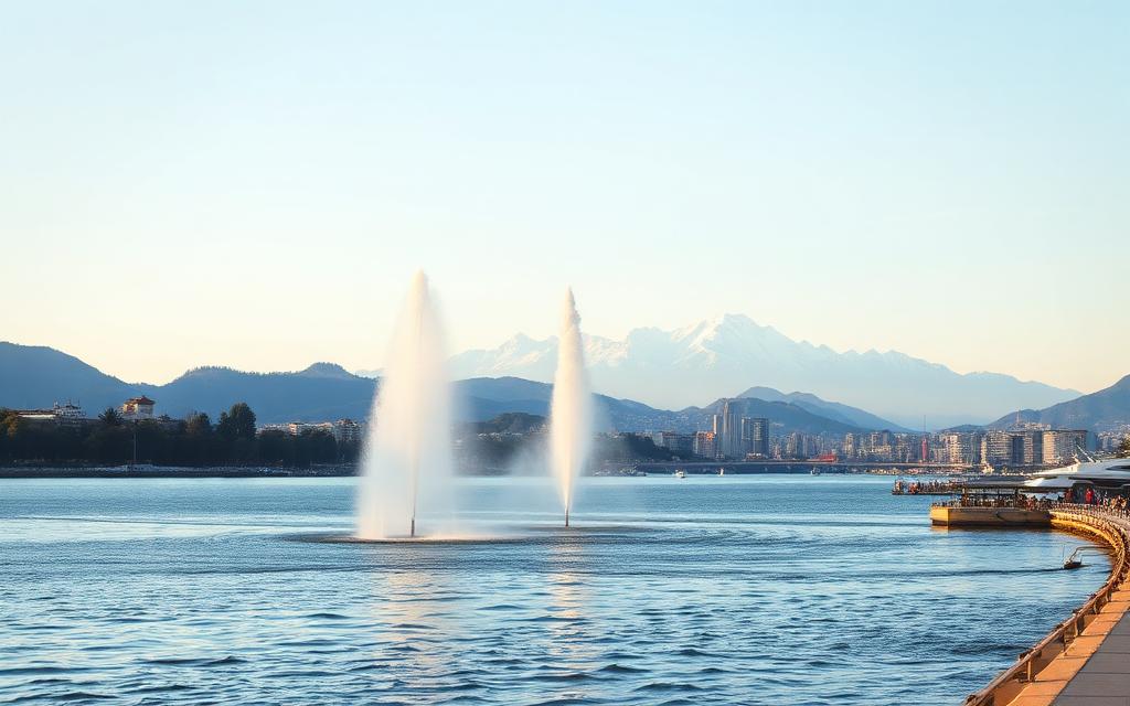 Genf & Jet d'Eau