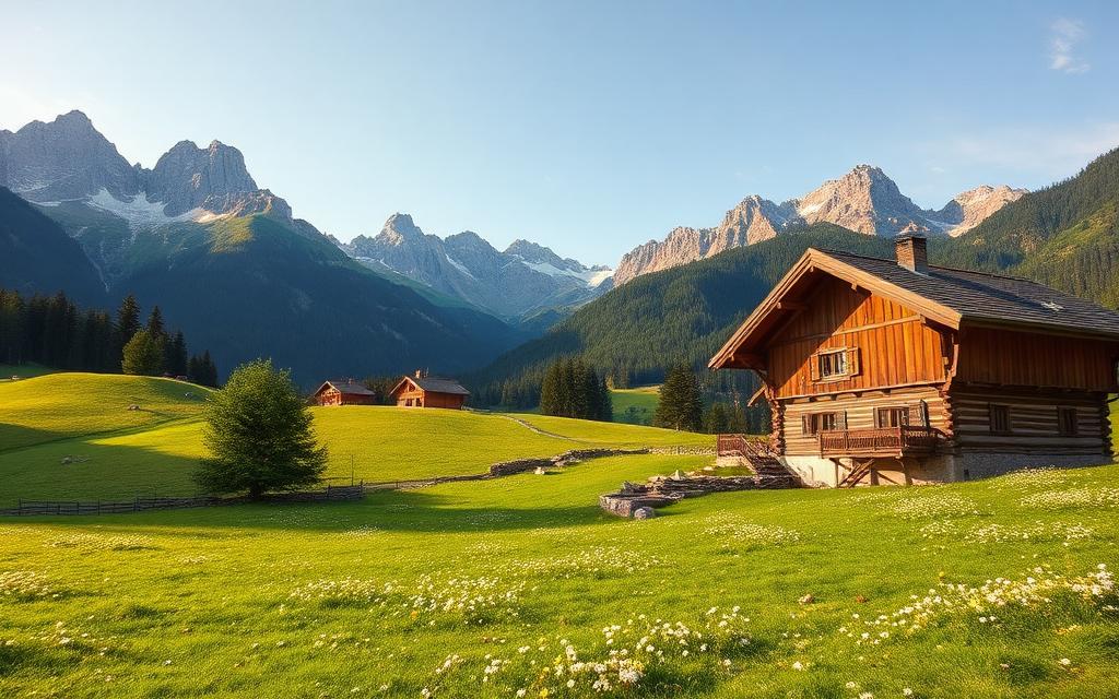 Heidiland & Bad Ragaz