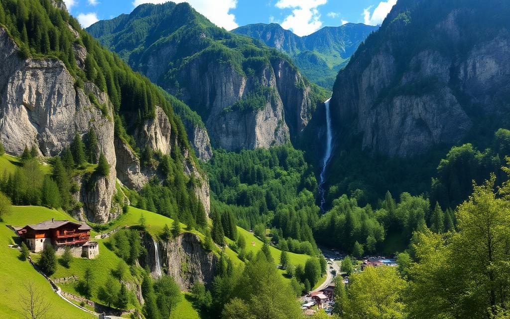 Lauterbrunnen & Wasserfälle