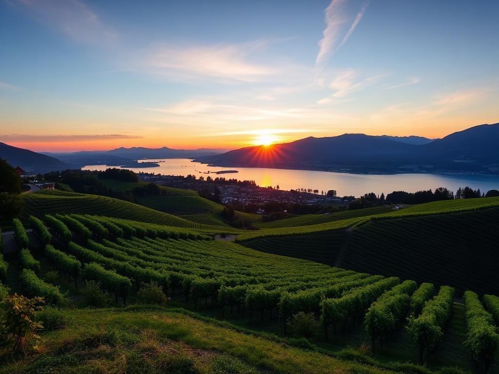 Lavaux & Genfersee